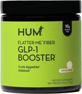 HUM Flatter Me Fiber Supplement for Women &amp Men Prebiotics &amp Digestive Enzymes to Support Weight &amp Bloating Digestive &amp Gut Health Fiber Powder Drink Mix - 10 Servings (Unflavored)