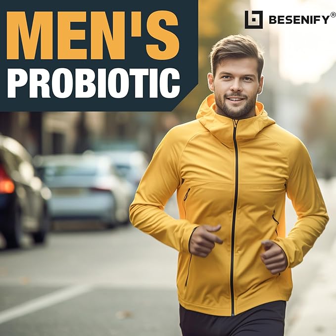 Probiotics for Men 500 Billion CFUs &amp 12 Strains Men's Probiotic with Turmeric Cranberry Goji - Probiotics for Digestive Health Immune Stomach Bloating &amp Gut Health for Men 240 Pro Bio