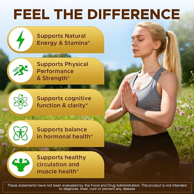 10-in-1 Maca Root Liquid Drops Maca Root with Ashwagandha Nettle Fenugreek Beet Root and L-Arginine Maca Supplement for Overall Support - 2 fl oz