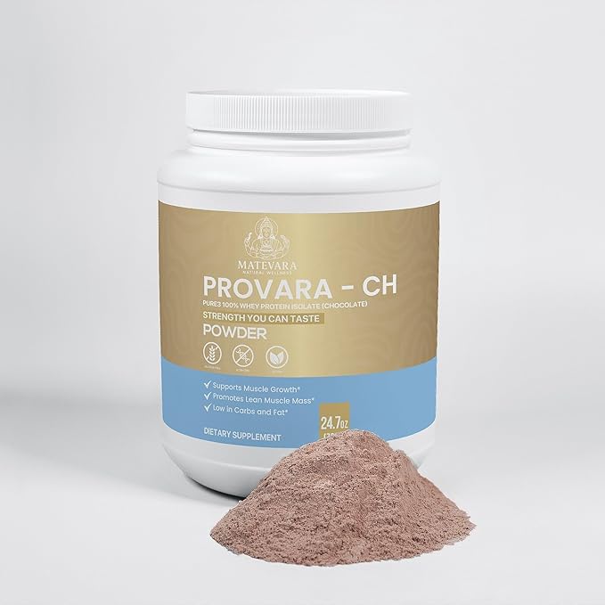 Provara - CH Pure3 100% Whey Protein Isolate | 24.7 oz