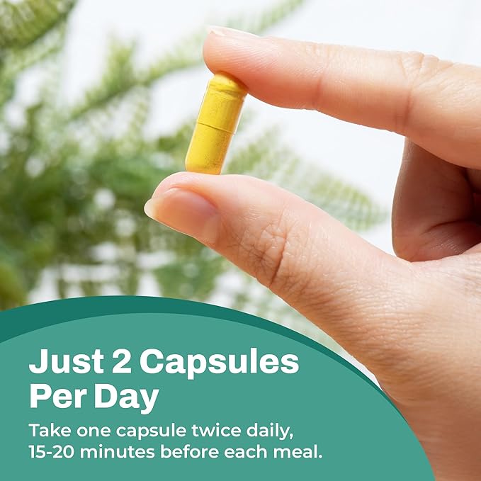 Berberine Plus – Triple Action Metabolic Support with 97% Pure Berberine HCL 1000mg Daily Serving – Activates AMPK for Glucose Metabolism Energy &amp Digestive Support – 60 Vegan Capsules