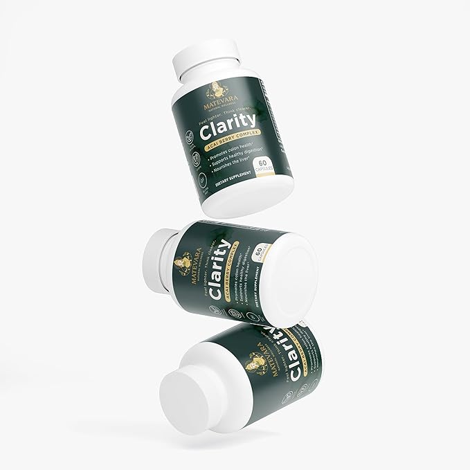 Clarity Daily Support Capsules | Digestive Wellness Formula | 60 Count