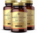 Solgar Methylcobalamin (Vitamin B12) 5000 mcg 60 Nuggets (Pack of 3) - Cherry Flavor - Supports Energy Metabolism - Body-Ready Active Form - Non-GMO Vegan Gluten Free - 180 Total Servings