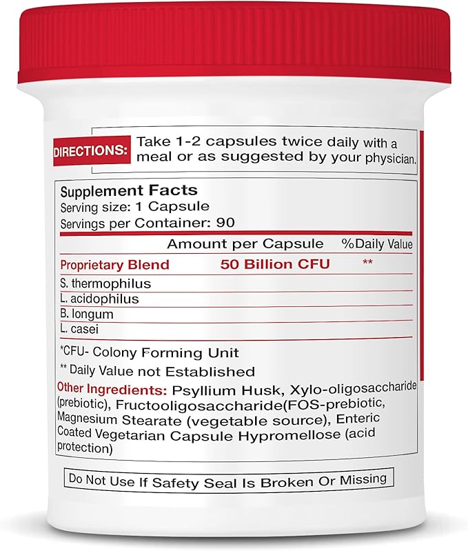 Capsule Kidney Restores &amp Kidney Care Supplement - Probiotic &amp Prebiotic Supplement to Support Normal Kidney Function - 50 Billion CFU per Capsule - Made in U.S.A (180 Caps (2 Pack))