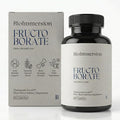 Bioavailable Boron Supplement 6mg. 60 Caps of Fructo Borate Bor Complex Supports Healthy Bones Joints Metabolism. Whole Food Derived Boron Joint Supplement w/ Carbohydrate Linkage. Vegan Non-GMO