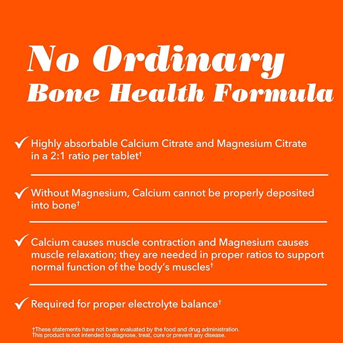 Invite Health Calplex Hx® Nutritional Support for Bone Health 120 Tablets (2-Pack)