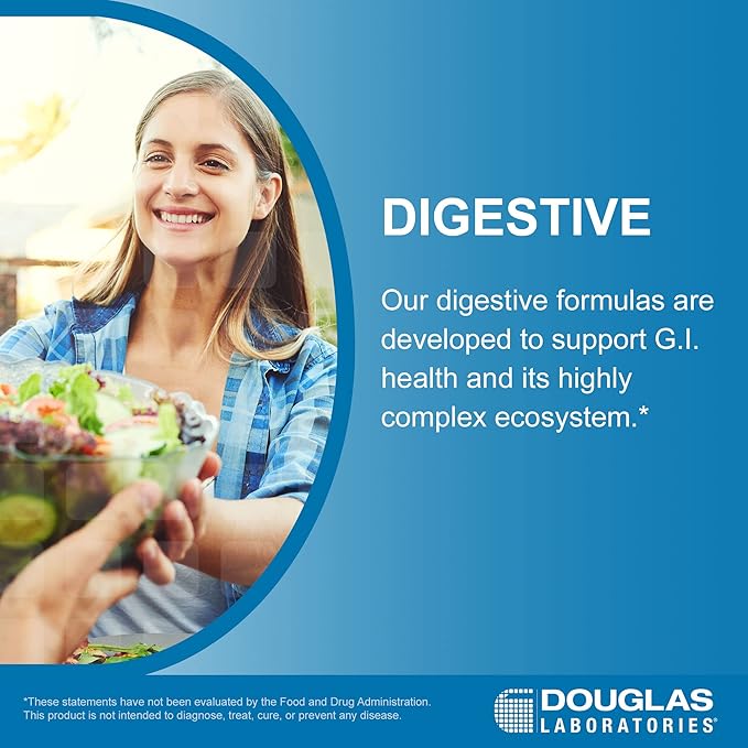 Douglas Laboratories Multi-Probiotic Spore + SBC | Support for Gastrointestinal and Immune Health | 60 Vegetarian Capsules*