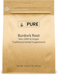 Pure Original Ingredients Burdock Root Extract (1lb) Lab-Verified Non-GMO