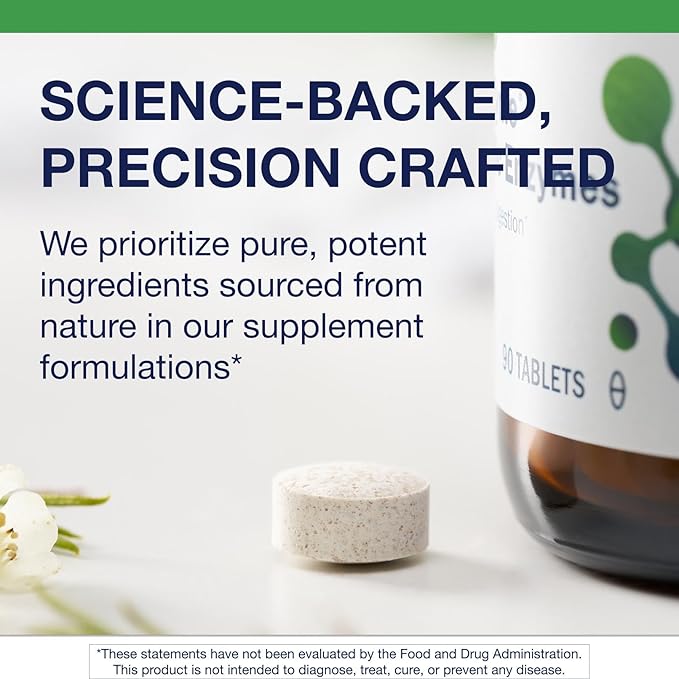 Metagenics SpectraZyme Pancreatic Enzymes - Digestive Enzyme Complex for Protein Fat &amp Carb Breakdown - Supports Digestion Gas Relief &amp Gut Health* - Non-GMO Gluten-Free - 90 Tablets