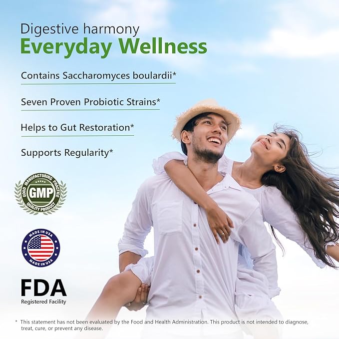 Womens Probiotic - 23 Billion CFU++ Probiotic Capsules for Gut Health for Men Enhanced Daily Immune Support - probiotics for Women - 30 Capsules