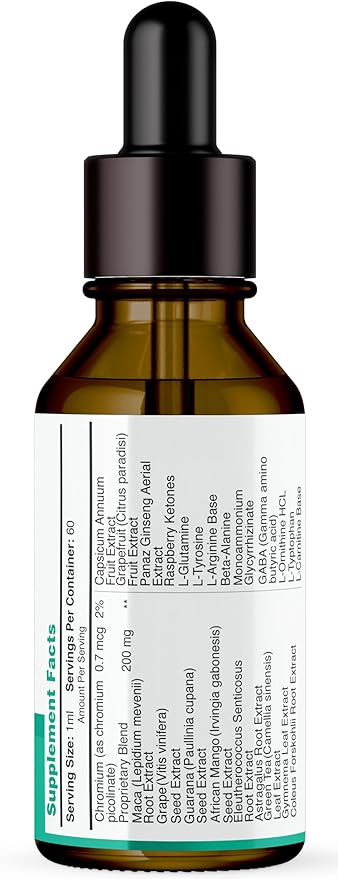 LIVORKA Cortexi Oral Drops to Drink - Formula for Ear Health Hearing Support - Pack of 2 Bottles (60 Day Supply)