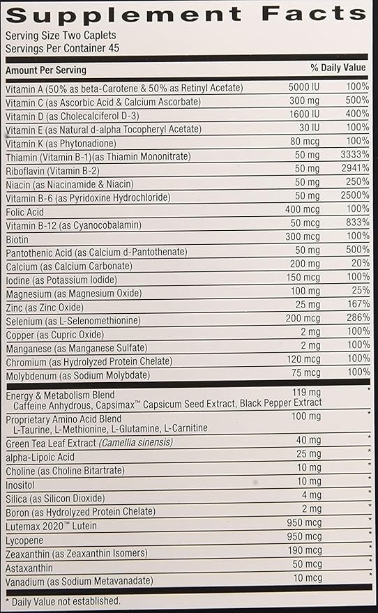 GNC Mega Men Energy &amp Metabolism Dietary Supplement Capsule