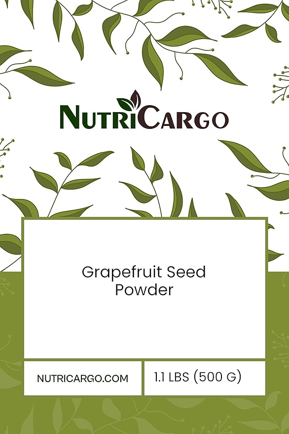 NutriCargo Grapefruit Seed Powder 1.1 LBS (500 G)