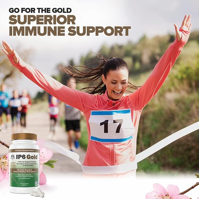 IP6 Gold Immune Support Formula 120 Vegetarian Capsules