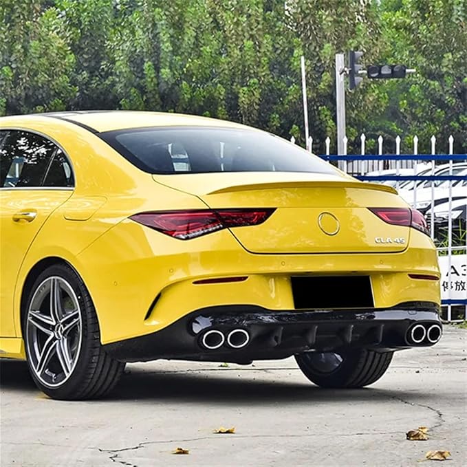 Car Trunk Tail Wing Body Kit Spoilers for Cars Trunk Wing Spoiler Compatible with Benz CLA Class C118 CLA180 2020-2022