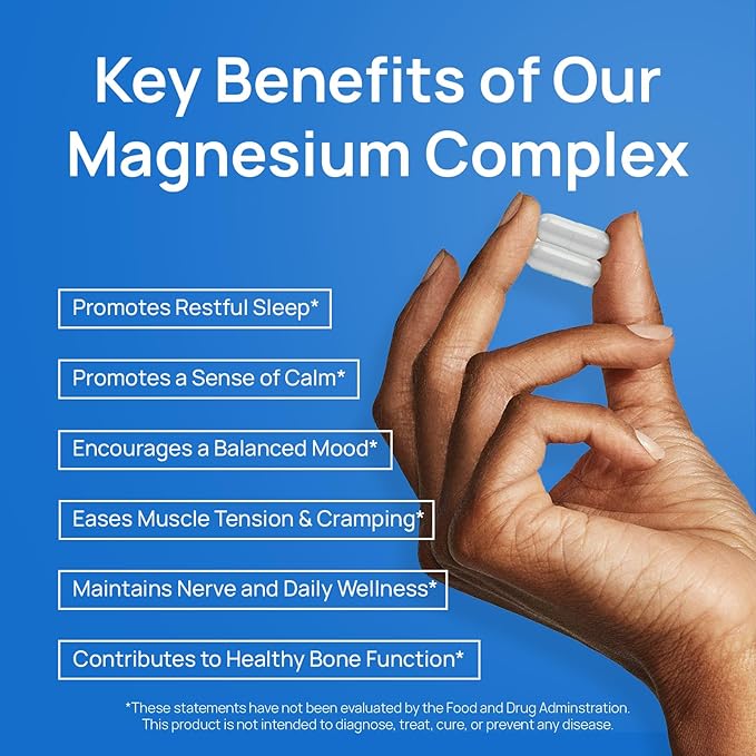 Selerb NAD+ Supplements &amp Magnesium Complex Bundle for Men 90 + 60 Capsules