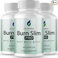BurnSlim Gelatin BurnSlim Capsules Official BurnSlim Pills Pro Maximum Strength All Natural Keto Capsule to Sustain Active Lifestyle Advanced Formula BurnSlimPro Reviews (3 Pack)