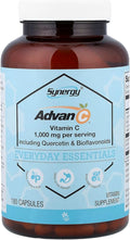 Vitacost Synergy® Advan-C® Including Quercetin &amp Bioflavonoids 180 Capsules