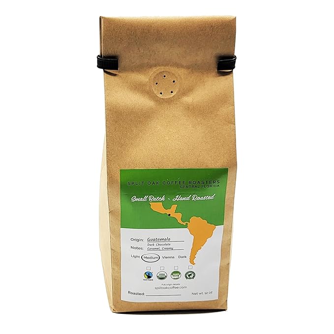Coffee Gift Set Las Americas 5 Pack 12oz Gourmet Organic Medium Roast whole Bean with Best Beans From Mexico Guatemala Peru Colombia and Brazil 60oz