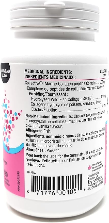 Active Collagen 120 VegCaps-2000mg