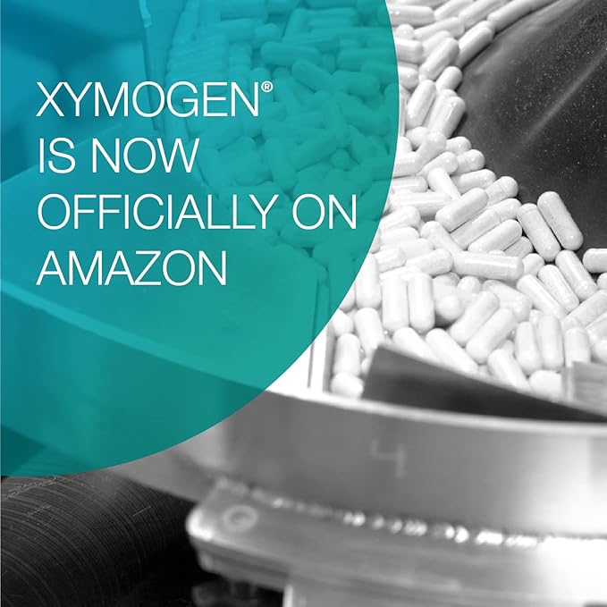 XYMOGEN DioVasc (60 Capsules) + GlutAloeMine Powder (6.1 oz) - Diosmin to Support Healthy Veins Microcirculation + L Glutamine with DGL Aloe Extract Arabinogalactan to Support Gut Health