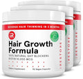 iRestore Hair Growth Supplement – Natural DHT Blockers &amp Multivitamin Blend – Vegan Non-GMO 90 Capsules – Supports Thicker Stronger Hair for Men and Women – 3-Pack