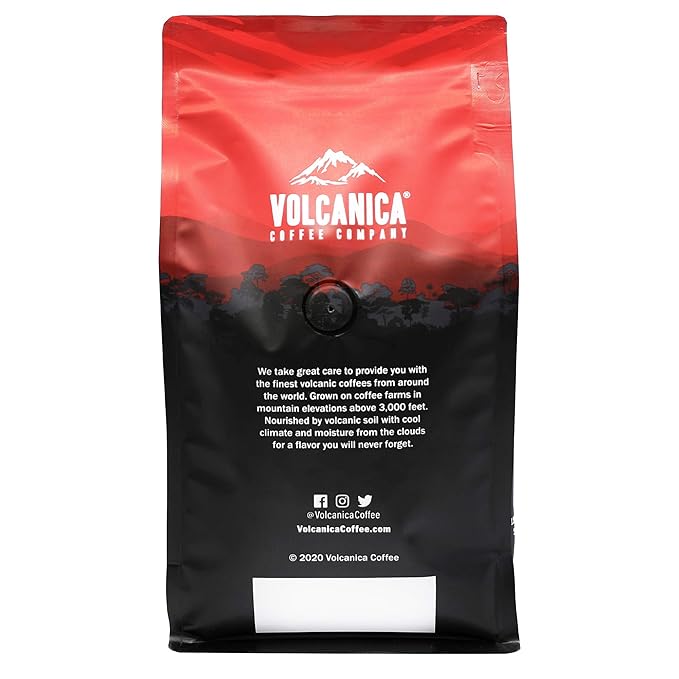 Costa Rican Coffee Finca Las Mercedes Tarrazu Ground Medium Roast Natural Process Fresh Roasted 16-ounce
