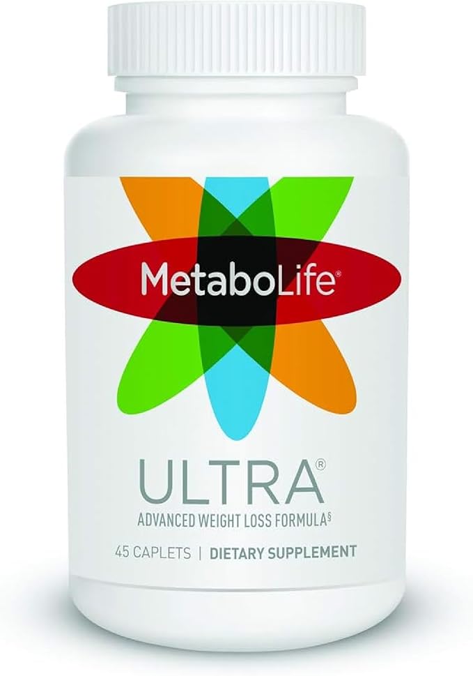 MetaboLife Ultra - Dietary Supplement - Hunger Supplement for Women &amp Men - 800 mg 45 Caplets
