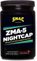 ZMA®-5 Nightcap Rapid Recovery Drink Mix with 5-HTP Zinc &amp Magnesium - Supports Deep Sleep Muscle Recovery &amp Endurance Non-Stimulant Pre-Workout Great for Men &amp Women - 450 Grams