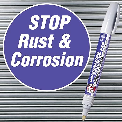 Zinc-Pro Galvanizing Touch-Up Marker 9 mL [3 Pack]