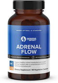 Designs for Sport Adrenal Flow - Supports Stress Response &amp Energy Production* - Vitamins Minerals &amp Botanical Blend - Vegetarian - NSF Certified for Sport - 90 Capsules