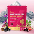 VivoNu Women's ProbioticPrebiotics &amp Lactobacillus Shilajit for Women