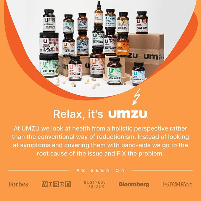 UMZU ZuBurn Energy Support Supplement (30 Day Supply) – Caffeine Mitoburn Capsimax Grains Of Paradise B6 &amp B12 – Energy Supplements For Daily Energy Focus &amp Active Lifestyle Support General