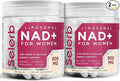 NAD+ Supplement for Women - NMN Alternative with β-NAD+ Trans-Resveratrol CoQ10 D-Ribose - Promotes Cellular Renewal Energy and Radiant Skin Health - 60 Capsules 2 Packs Advanced