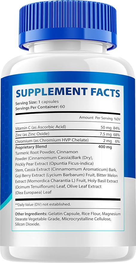 Nerve Sync Capsules – NerveSync Advanced Supplement Natural Blend Reviews (1 Pack - 60 Capsules)