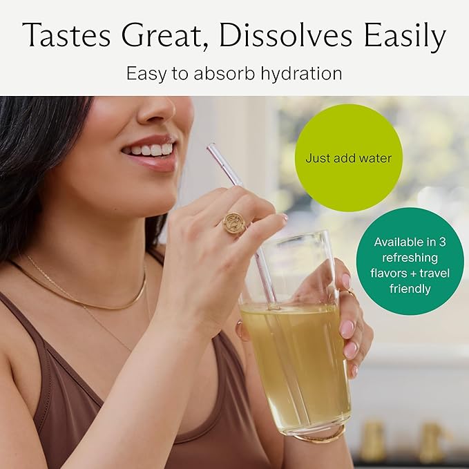Needed Hydration Support with Electrolytes for Pregnancy &amp During Lactation &amp Trace Minerals – 30 Packets Lightly Sweetened with Real Fruit Lemon