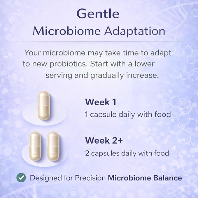 Spore Probiotic Capsules for Women &amp Men Bacillus Subtilis Plus Advanced Phage – Gut Health &amp Digestive Comfort Shelf-Stable Survives Stomach Acid – 120 Delayed Release Capsules
