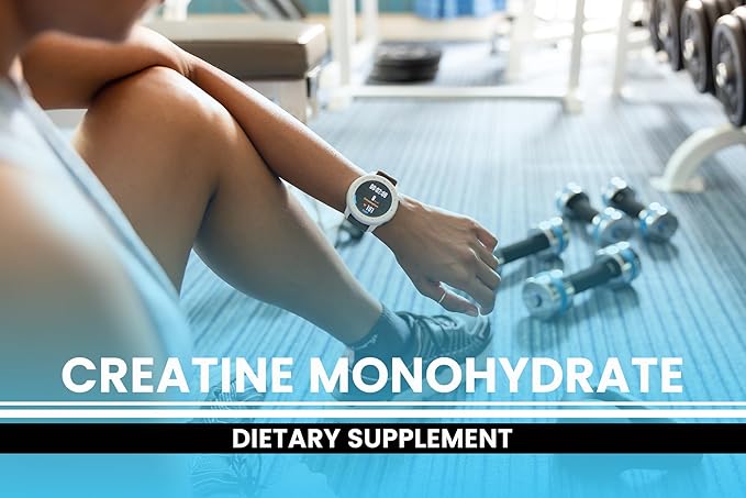 PURE ORIGINAL INGREDIENTS Creatine Monohydrate (365 Capsules) No Magnesium Or Rice Fillers Always Pure Lab Verified
