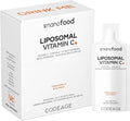 Codeage Liposomal Vitamin C Liquid 1000mg Vitamin C 4000mg Essential Phospholipids Supplement For Daily Immune Support Liposomes For Absorption Citrus Bioflavonoids Vitamin E Non-GMO 32 Pouches