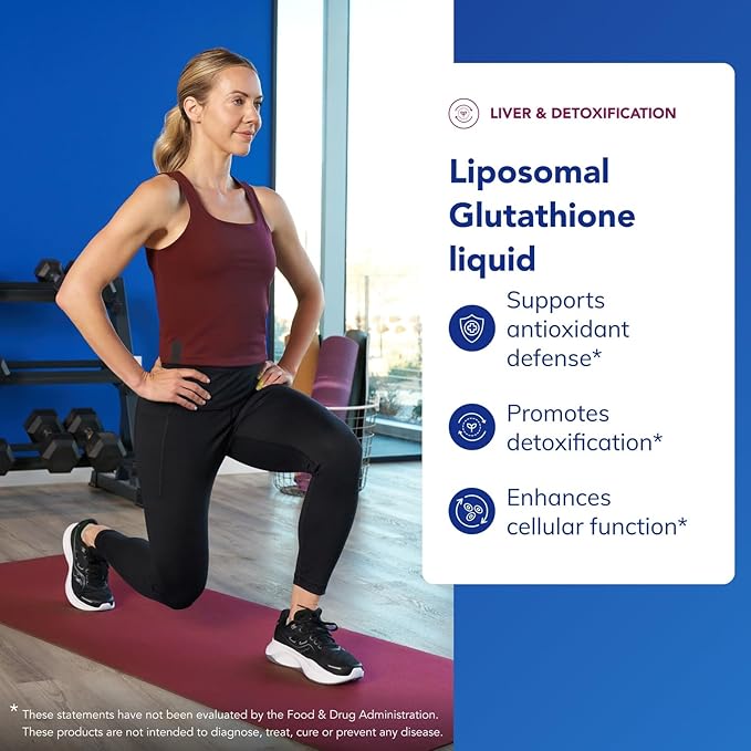 Pure Encapsulations Liposomal Glutathione Liquid | Enhanced Absorption Liposomal Glutathione to Support Antioxidant Defense Detoxification and Cellular Function | 1.7 fl. oz.