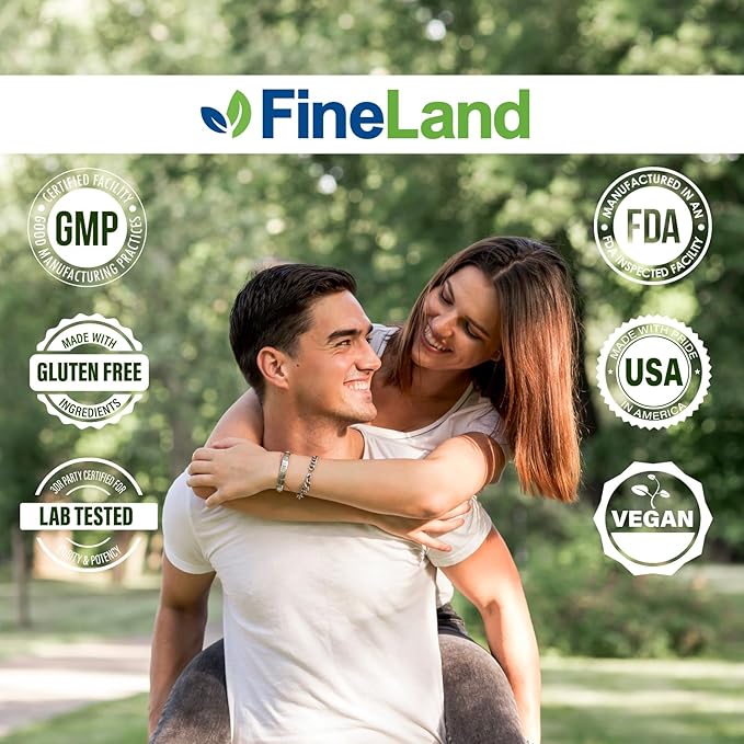 FineLand Amla (Indian Gooseberry) Full Spectrum Extract with BioPerine® for Absorption Rich in Natural Vitamin C Immune &amp Digestive Support – 90 Vegan Capsules