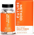 FUTURE METHOD Fiber Supplement Acacia and Psyllium Husk Fiber Pills for Digestion (60ct)