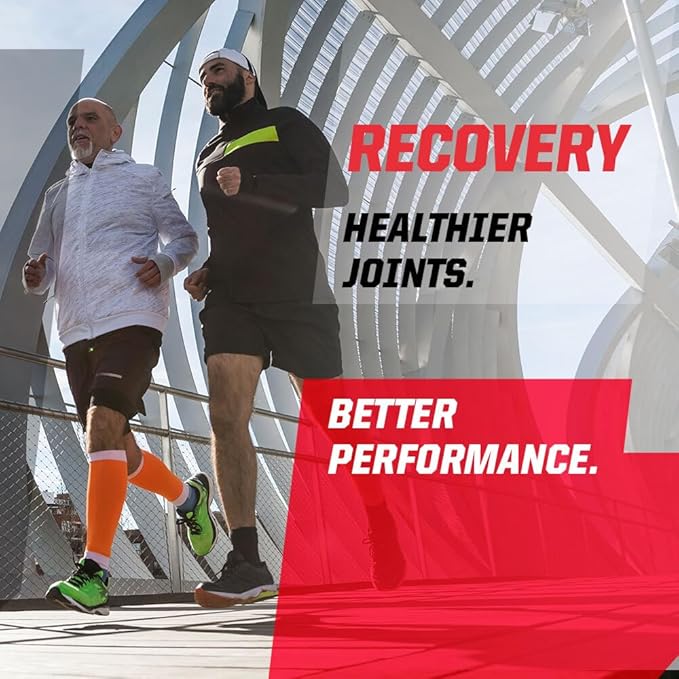 Undefined Nutrition Recovery by Brian Shaw - Oral Liquid Hyaluronic Acid (HA) + MSM - Protects Joints and Muscles Reduces Post Workout Soreness – Joint and Connective Tissue Repair Supplement – 24 oz