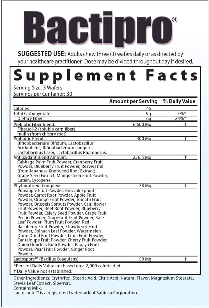 Bactipro (90 Day Supply)