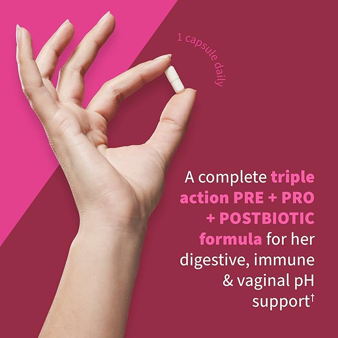 Garden of Life Dr Formulated Once Daily 3-in-1 Complete Prebiotics Postbiotics &amp Probiotics &amp Dr Formulated Once Daily 3-in-1 Complete Prebiotics Postbiotics &amp Probiotics