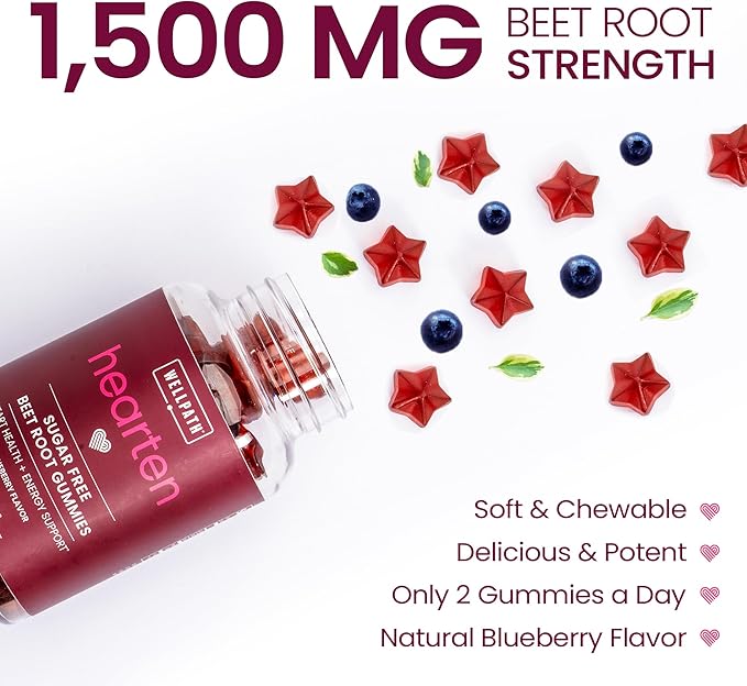 WellPath Astaxanthin 12mg – Natural Astaxanthin Supplements from Microalgae and Beet Root Gummies (Sugar Free - Blueberry Flavor) 1500 mg