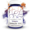 Nootropics Depot Synapsa Bacopa Monnieri Capsules | 320mg | 60 Count | Whole Plant Extract | Ayurveda Supplement | Adaptogen Herb | to Enhance Learning Memory &amp Mental Performance