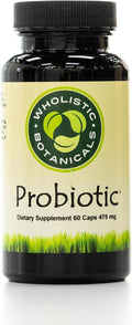 Probiotic Caps — Probiotics for Women and Men — Dietary Supplement for Health improvements Digestive Health Cell Protector — 60 ct