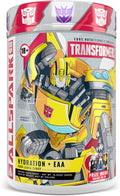 Core Nutritionals Transformers Allspark Hydration + EAA | Full Electrolyte Blend for Recovery | Free Prize Inside - Bumblebee | 30 Servings (Sour Lemon Candy)