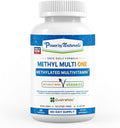 Power By Naturals Methyl Multi One – Iron-Free Methylated Multivitamin with 5-MTHF Methyl B12 &amp CoQ10 – Methylation Support for Men &amp Women – Vegan Non-GMO – 60 Capsules (2-Month Supply)